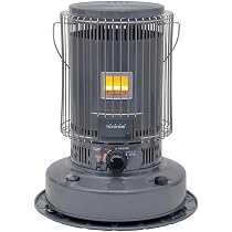 Amazon | TOYOTOMI(トヨトミ) 対流形 石油ストーブ KS-67H(H) グレー